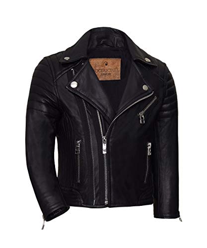 biker jacket baby girl