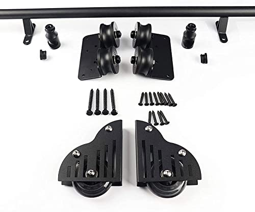 Kit de quincaillerie pour échelle coulissante : la solution pour accéder aux placards hauts