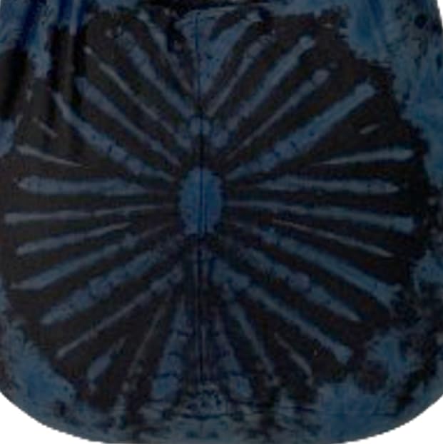 Image of TIE DYE Bohemian Hipster Hobo Boho Hippie Crossbody Bag Purse Black Tone 39 inch