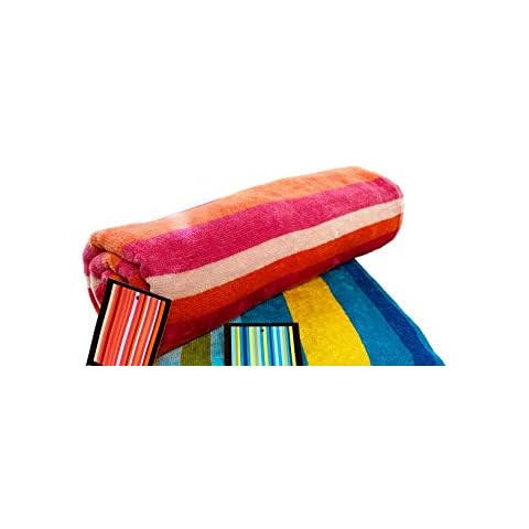 Lex's Linens 100% Cotton Beach Towels Pack Cover