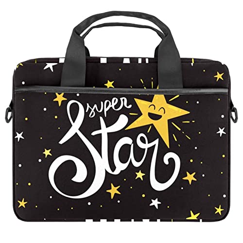 Sac ordinateur 13.3 pouces imprimé étoile pour le bureau et l'université