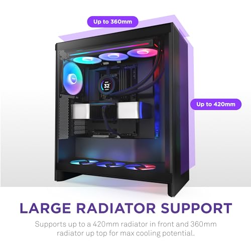 NZXT H9 Elite liquid PC build