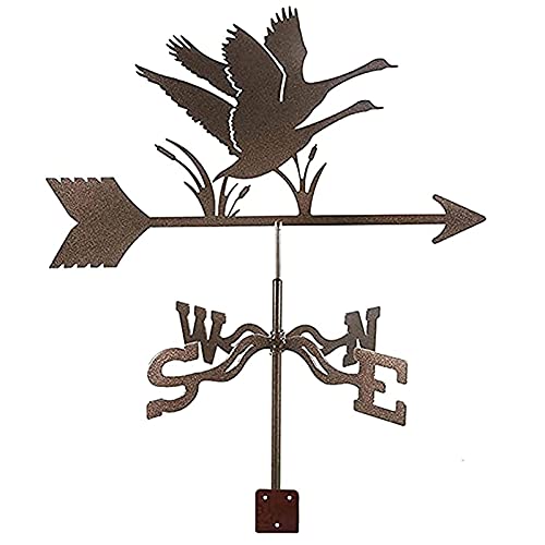 Girouette pour patio et cour, le parfait indicateur de direction pour sublimer votre jardin