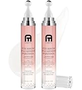 Eye Serum For Dark Circles, 8% Caffeine 8% Retinol Eye Cream Anti Aging With 360° Massage Ball Fo...