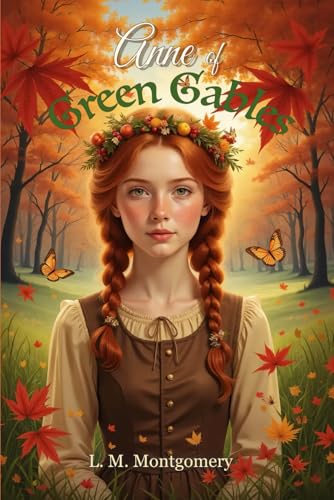 Anne of Green Gables, Classic Illustrated: The heartwarming coming-of-age story of Anne Shirley in Avonlea