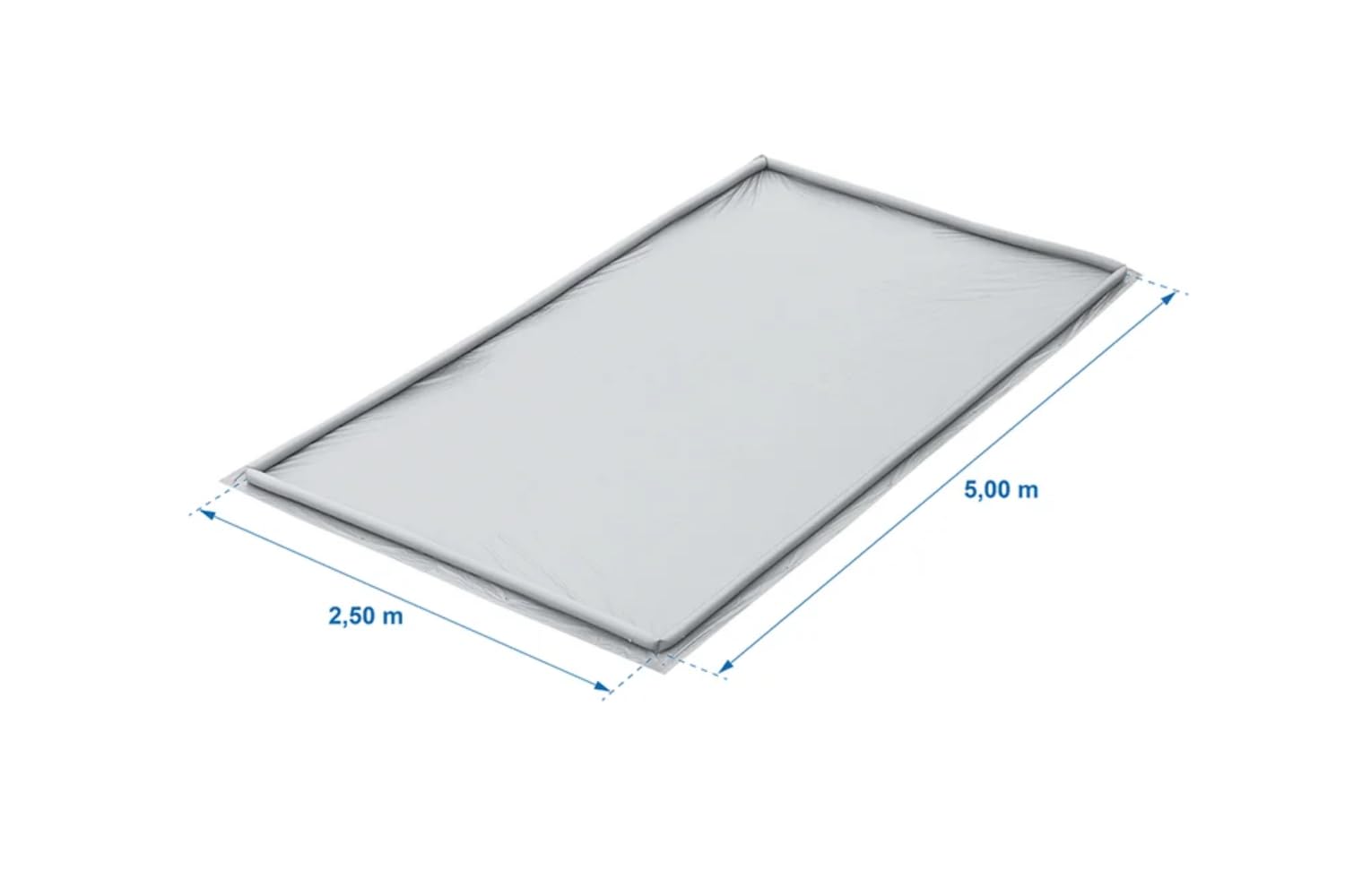 ProPlus Tapis de Tente à Bord Gonflable, Tapis de Tente, Tapis de Camping, Sol de Tente