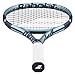Babolat Evo Drive 2nd Gen Tennis Racquet - Strung with 16g Natural Syn Gut at Mid-Range Tension (4 1/8