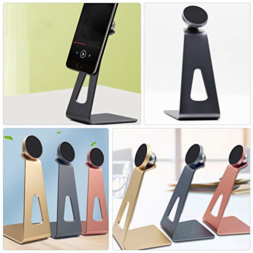 ULTECHNOVO Suporte para Telefone Celular de Mesa Suporte AjustÃ¡vel para Smartphones de Mesa para Es