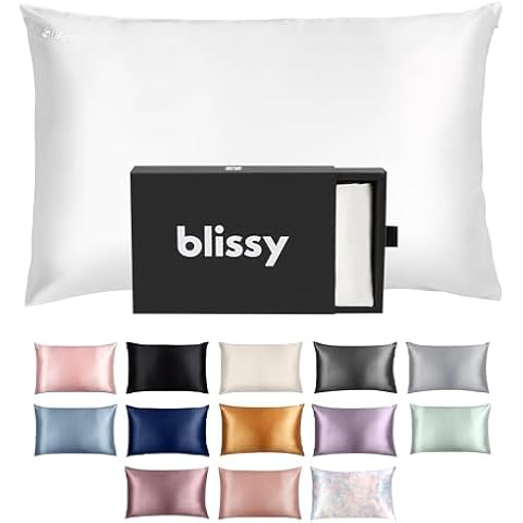 Blissy Silk Pillowcase Cover