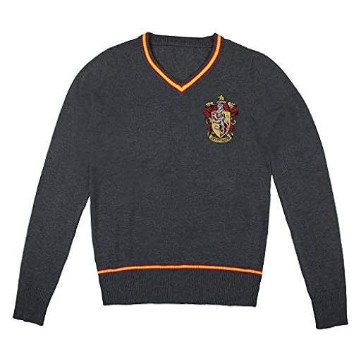 Cinereplicas Harry Potter - Jersey Hogwarts casa Gryffindor - M - Licencia Oficial | Ya disponible en tu tienda friki favorita! En mundofriki.es!
