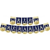 Samahara Eid Mubarak Party Decorations Banner for Home