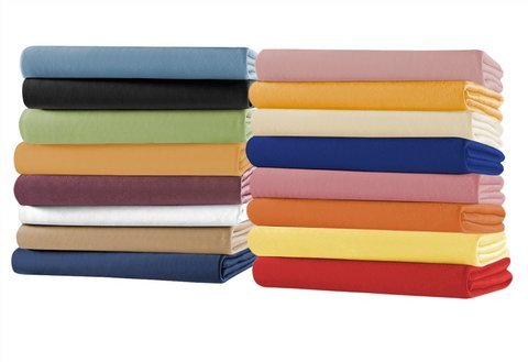 IRISETTEFrottier-Stretch-Spannbetttuch Orion