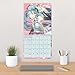 2025 Hatsune Miku Wall Calendar