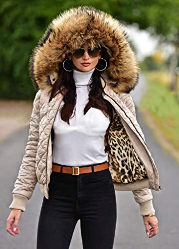 Roiii Women Winter Warm Down Jacket Thick Slim Flash Coat Down Outdoor Hood Parka Short Slim Jacket Black2