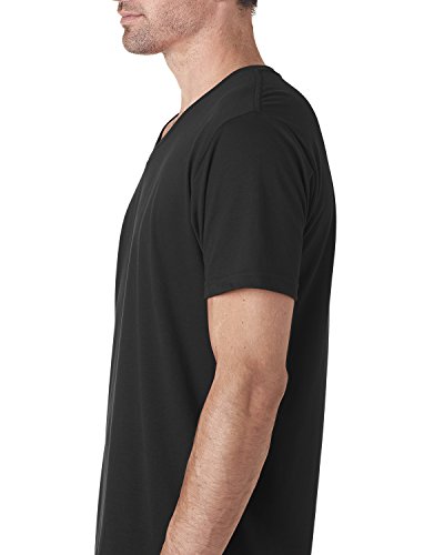 Next Level Men's Premium Fitted Sueded V-Neck Tee3