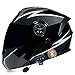 SDFGDFD Casco Moto modulare con Bluetooth Casco Moto Modulare Donna E Uomo Adulti ECE/DOT Omologato Casco Scooter Casco Anticollisione Casco Moto Full Face