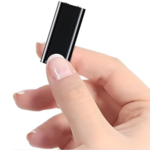 Voice Recorder Voice Activated Recorder 20 Hours Continuous Recording 600 Hours Recording Memory HD Sound Quality for Meetings Lectures Interviews Classes Concert