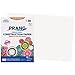Pacon SunWorks Construction Paper, 12-Inches by 18-Inches, 50-Count, White (9207)