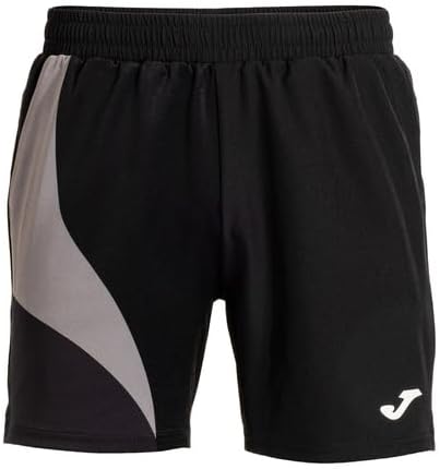 Joma Torneo Men’s Tennis Shorts – Black, Size XL, Athletic Fit, 7” Inseam, Lightweight Polyester