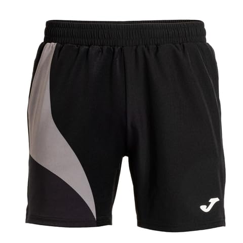 Joma Torneo Men’s Tennis Shorts – Black, Size XL, Athletic Fit, 7” Inseam, Lightweight Polyester