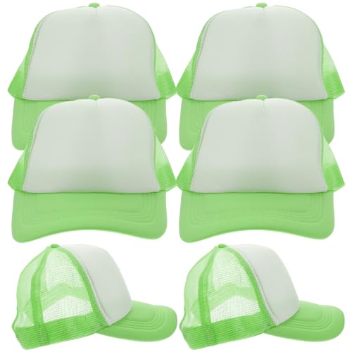 Casquettes vierges pour sublimation thermique lot de 10 chapeaux à personnaliser soi-même