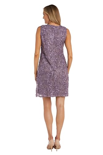 Image of R&M Richards Women's Gleaming Grace Lace Ensemble