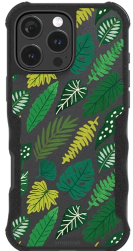 Image of Smartish - Leaf Me Alone - iPhone 16 Pro Max MagSafe Armor Case - Gripzilla [Rugged & Tough] Heavy Duty Armor Case - Fits iPhone 16 Pro Max