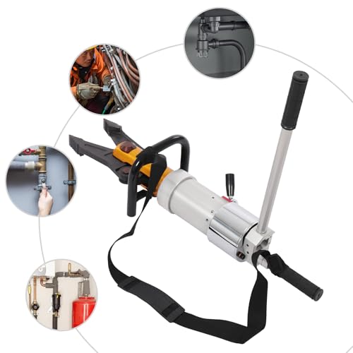 Um 360 Grad drehbare hydraulische Scher- und Spreizzange – robustes, tragbares Werkzeug für effizientes Schneiden und Verteilen in Heimwerker- und professionellen Anwendungen