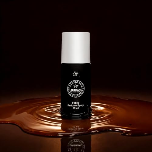 Image of HP Aromani Fabric Perfume Spray, 20 ml, Unisex, Aromatic Fougere Fragrance, Paraben Free