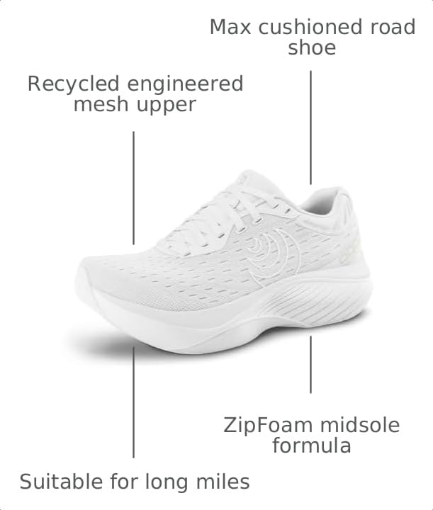 Image of Topo Athletic Men's Lightweight Comfortable 5MM Drop Atmos Road Running Shoes, Athletic Shoes for Road Running