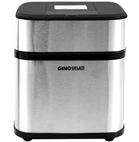 Syntrox Germany Edelstahl Eismaschine, Frozen Yogurt Maschine, Milchshake Maschine und Flaschenkühler Gino Gelati GG-12W – Bild 4