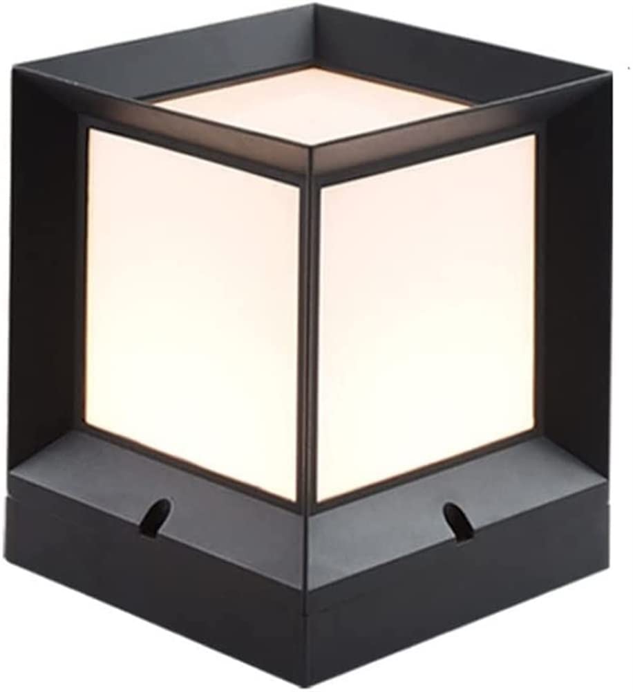 Éclairage extérieur IP65 WQHPLMD borne noire résistante aux intempéries - 8