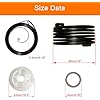 Amazon.com : Dakule Recoil Starter Repair Kit for STIHL BG56C BG86C ...