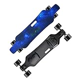 OFFA Monopatin Electrico para Adultos Longboard, Longboard Electrico De 37 Pulgadas con Control Remoto, 900W Dual Motors, 22 mph Top Speed, Rango De 11 Millas, Cruiser para Adultos Adolescentes