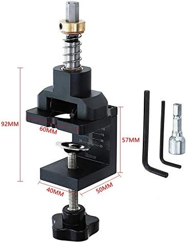 35MM Hinge Hole Drill Guide Locator Drilling Dowel Jig Woodworking Hole Opener
