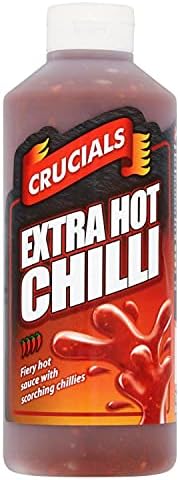 Crucials Extra Hot Chilli 500ml
