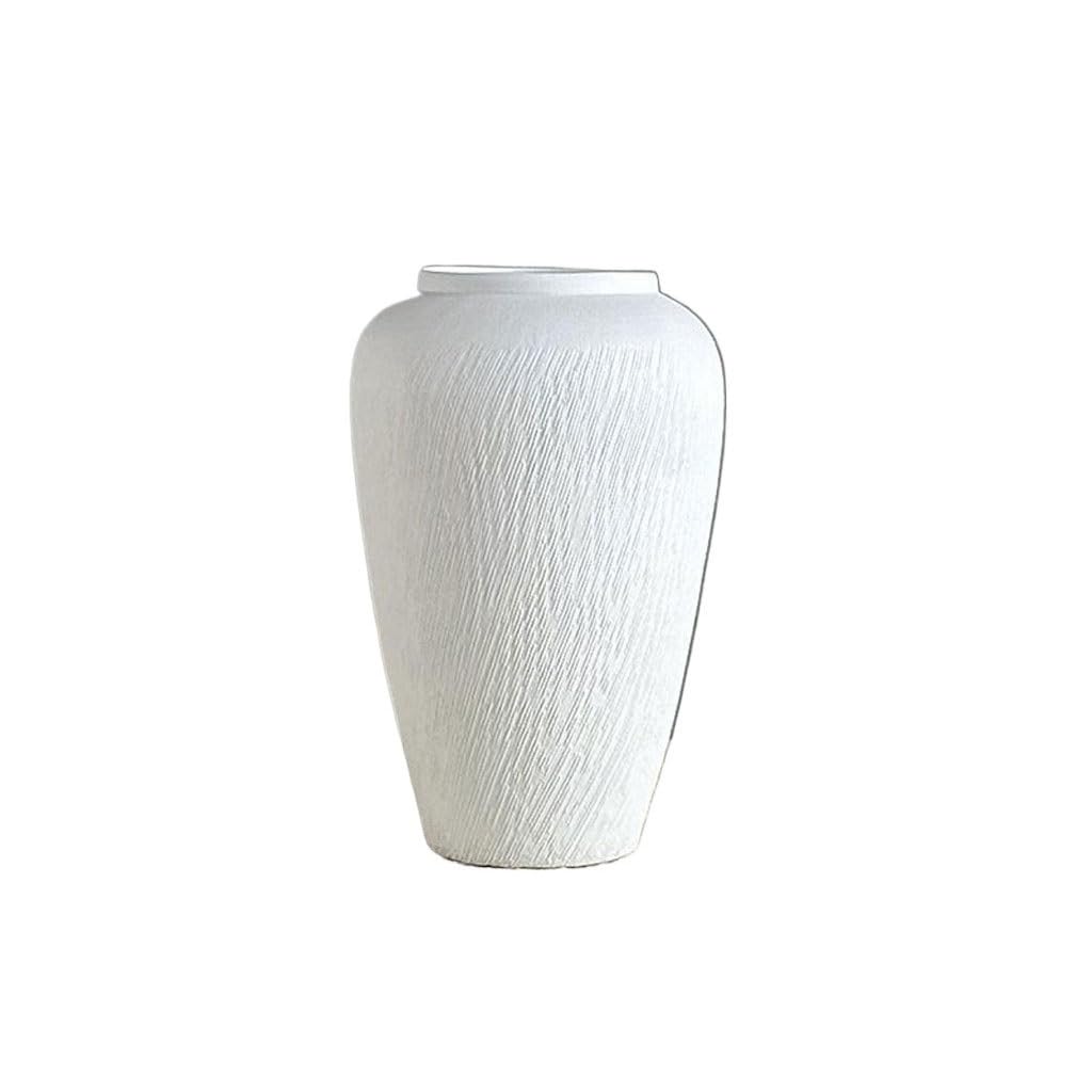 Dining Table Decor Simplicity Ceramic Vase Ornaments Nordic Style Living Room Desktop Flower Arrangement Device Kitchen Decor(B)