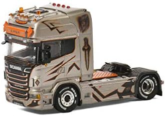 ACE HOBBY Kaiko Transporte SCANIA R6 TOPLINE 4x2 trailer tractor truck 1/50 DIECAST MODEL