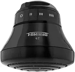 CHUVEIRO ELÉTRICO - DUCHA FAMINHO 4T BLACK 220V 6800W - FAME