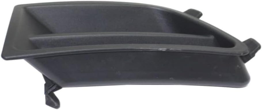 For Ford Mustang Fog Light Cover 2010 2011 2012 Driver and Passenger Side Pair/Set | Base | Textured Black | FO1038137 + FO1039137 | AR3Z17E811AA + AR3Z17E810AA