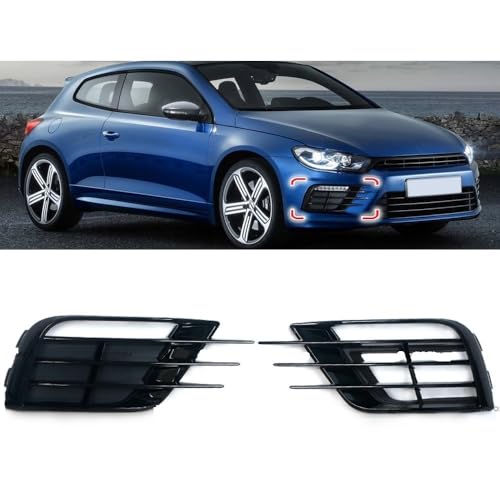 Cubierta de lámpara antiniebla con ajuste preciso para el parachoques de Scirocco R 2