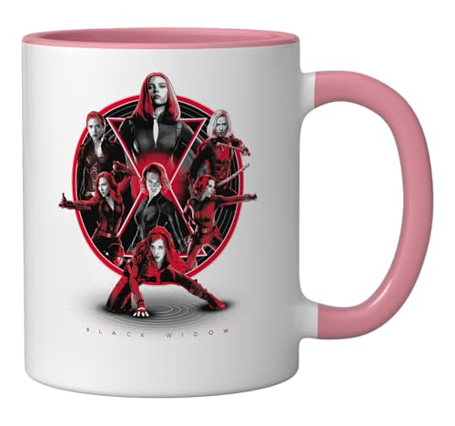 Taza de cerámica Marvel Avengers Black Widow 11 oz miniatura 2