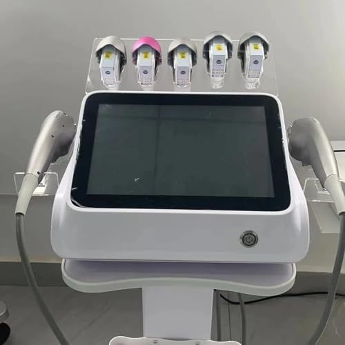 7D HIFU Portable Face & Body Lifting Device + 7 Cartridges – Skin Tightening, Wrinkle Reduction, Anti-Ageing