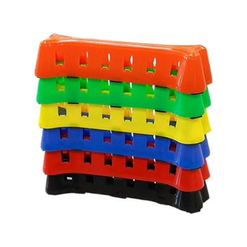 Jouets éducatifs empilables pierres d'équilibre motricité