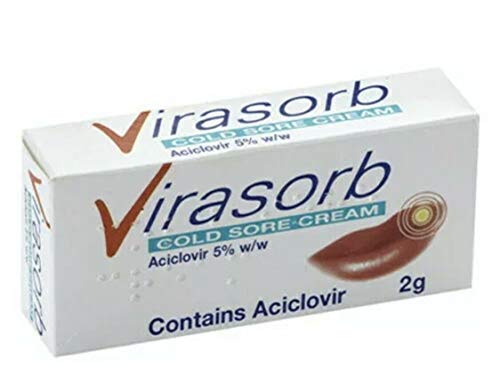 Virasorb Cold Sore Cream 2g