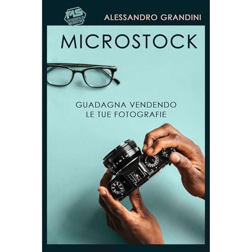 MICROSTOCK Audiolibro Por Alessandro Grandini arte de portada