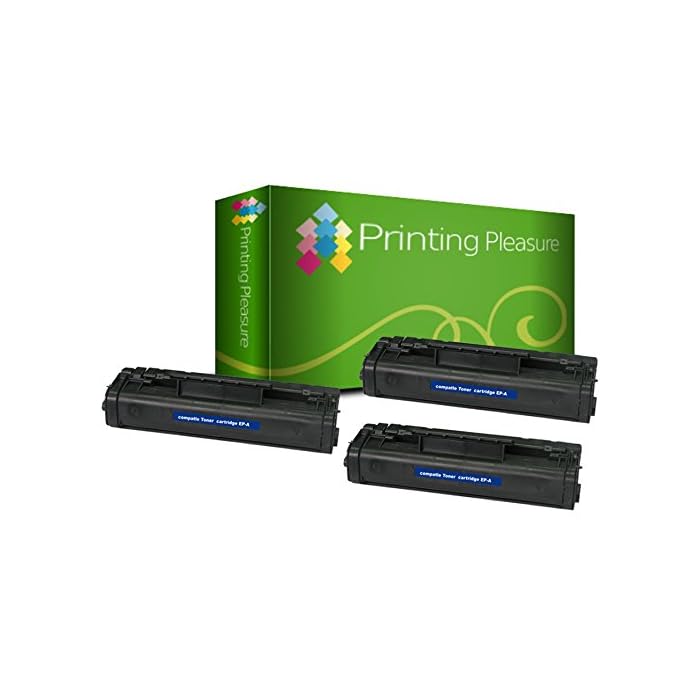 Buy 3 Compatible Laser Toner Cartridges 