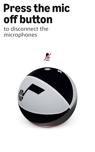 Image of Amazon Echo Dot (newest model) | Officially Licensed NBA Limited-Edition | Utah Jazz