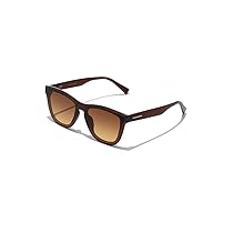 Hawkers DOWNTOWN MAX, Occhiali da sole Unisex – Adulto, Downtown Max Brown, Taglia unica