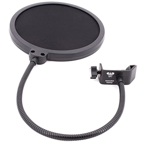 Cad Audio Vp1 Pop Filter On 14" Gooseneck #TOP5